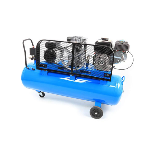 Gasoline 5.5HP + Electric 3HPAir Compressor/200L