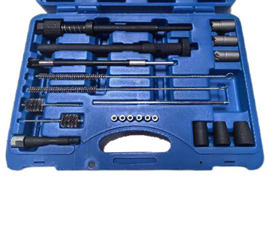 21pc Injector Seat and Shaft Cleaning Set