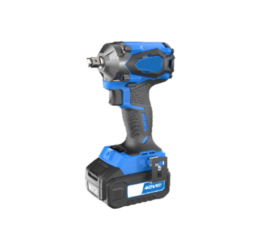 1/2" 40V 2000mAh Li-ion Brushless Impact Wrench 380N.
