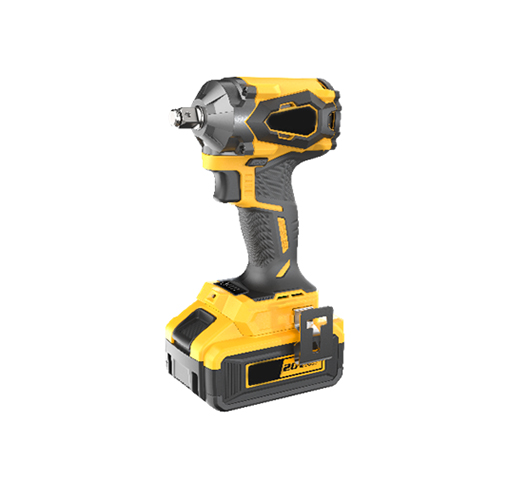 1/2" 18V 2000mAh Li-ion Brushless Impact Wrench 380N.