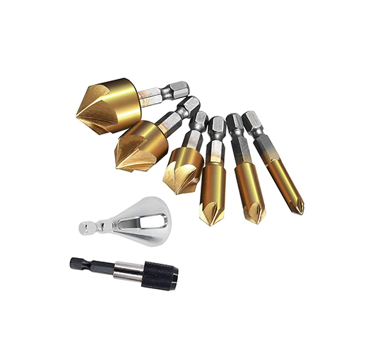 8PCS Drill Bit Set