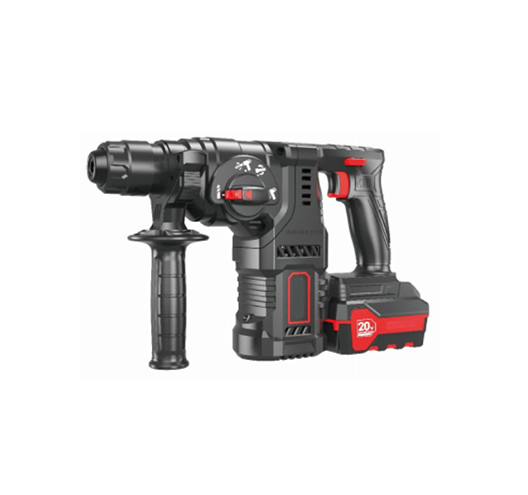 20V 4000mAh Li-ion Brushless Rotary Hammer