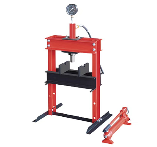 10T Shop Press With Gauge 46.5KG