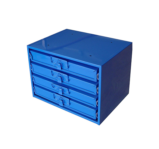 Steel Compartment Box with 4 Adjustable Divider Boxes