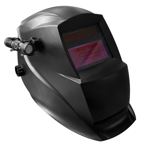 Auto Darking&Solar Power Welding Helmet with flashlight