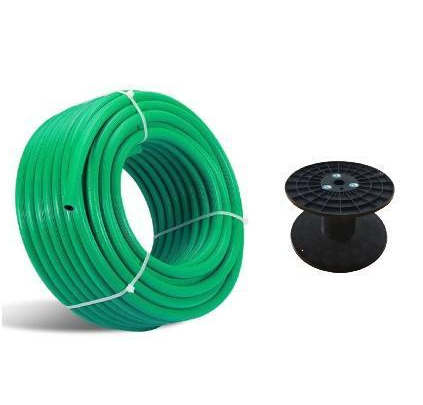 3/8" Green 700' Roll Welding Hose