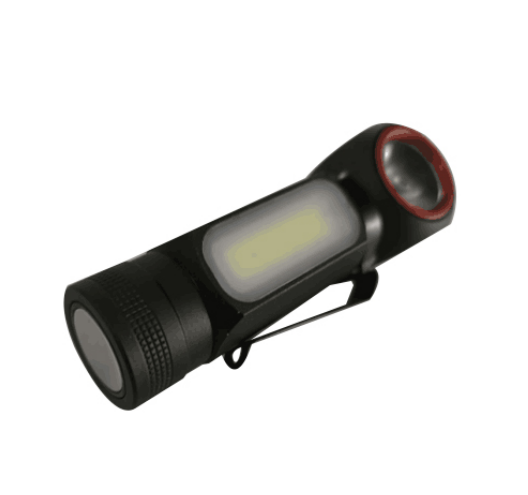500lm rechargable COB headlamp with magnet