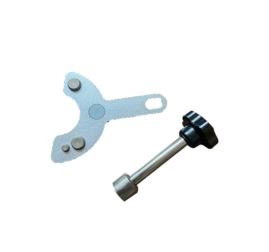 Volvo shaft pulley adjusting Tool
