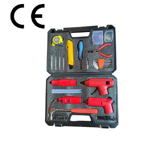 125pc Rotary Tool+Glue Gun+Screwdriver Set