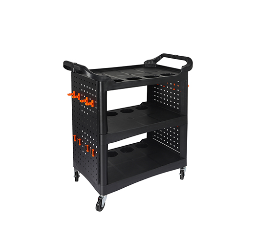 Plastic tool cart