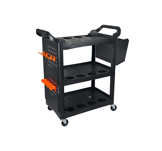 Plastic tool cart