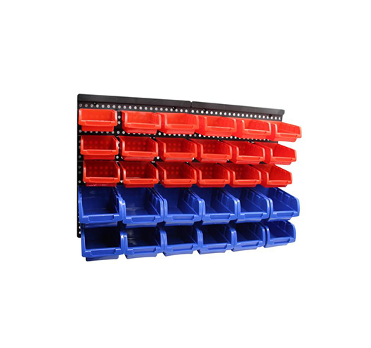 30 Bin Free Standing + Wall Mountable
