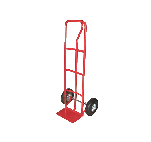 250kg Capacity P Handle Trolley With Pneumatic Tyres