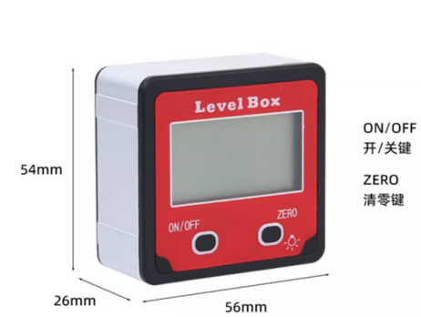 Digital Inclinometer