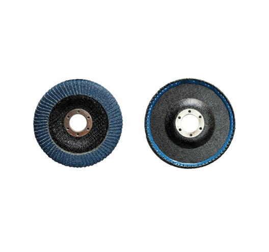 5PC 115*22.23MM Zirconia Curved Fillet Weld Flap Discs
