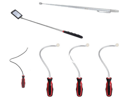 6 PCS Round Inspection Mirror Set