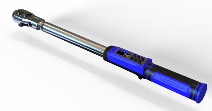 3/8 Flex Head Digital Torque wrench 6.8-135NM