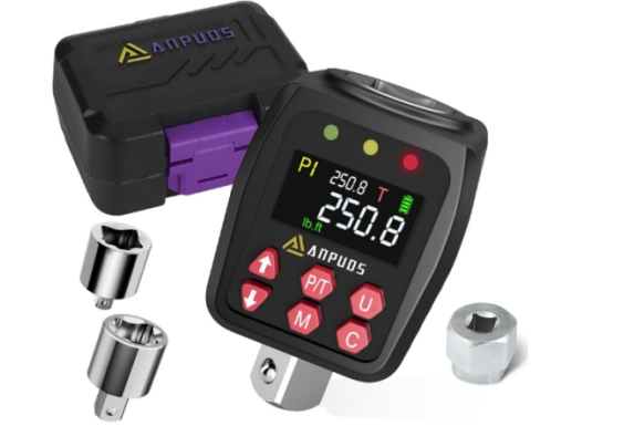 1/2" Digital Torque Adapter 340 Nm