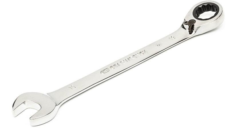 8MM Reversible RatchetingCombination Metric Wrench