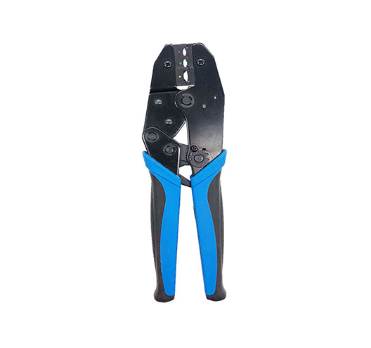 Ratchet Crimping Pliers for Insulated