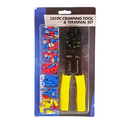 101PC of Wire Stripping Pliers