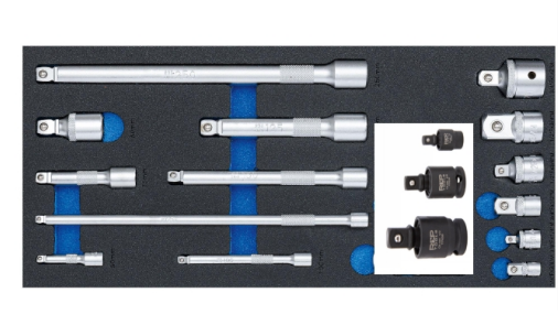 17-pc. Combination Wobble Extension Bar Set