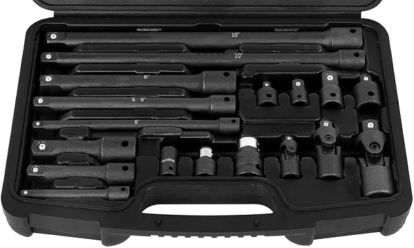 18Pcs Drive Tool Accessory Set