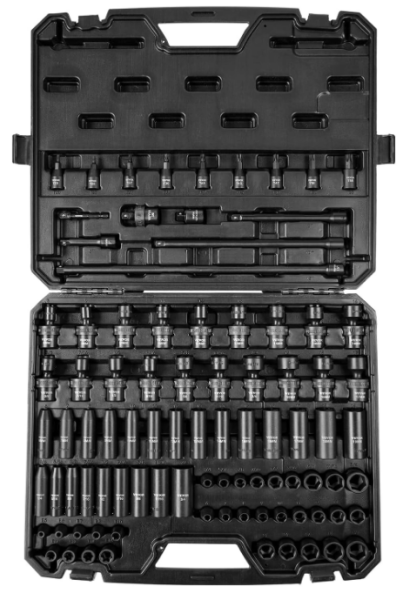 90pcs 3/8" Impact Socket Set