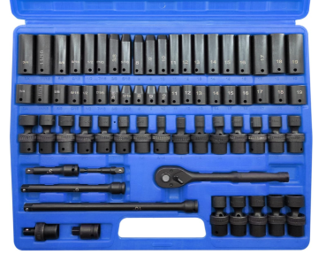 67pcs 3/8" Impact Socket Set