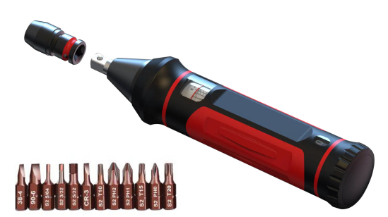 1/4"torque screwdriver Window Display