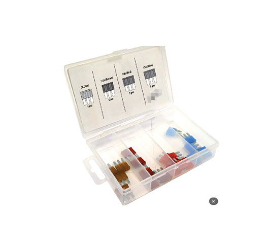 20 Pc.3-Blade Micro Fuse Assortment
