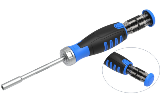 12 in 1 Ratcheting Screwdrivers Set