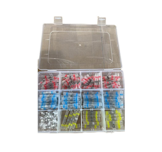 250Pcs Solder Seal Wire Connectors Set