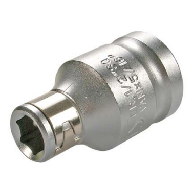 1/2" Adapter with retainingball