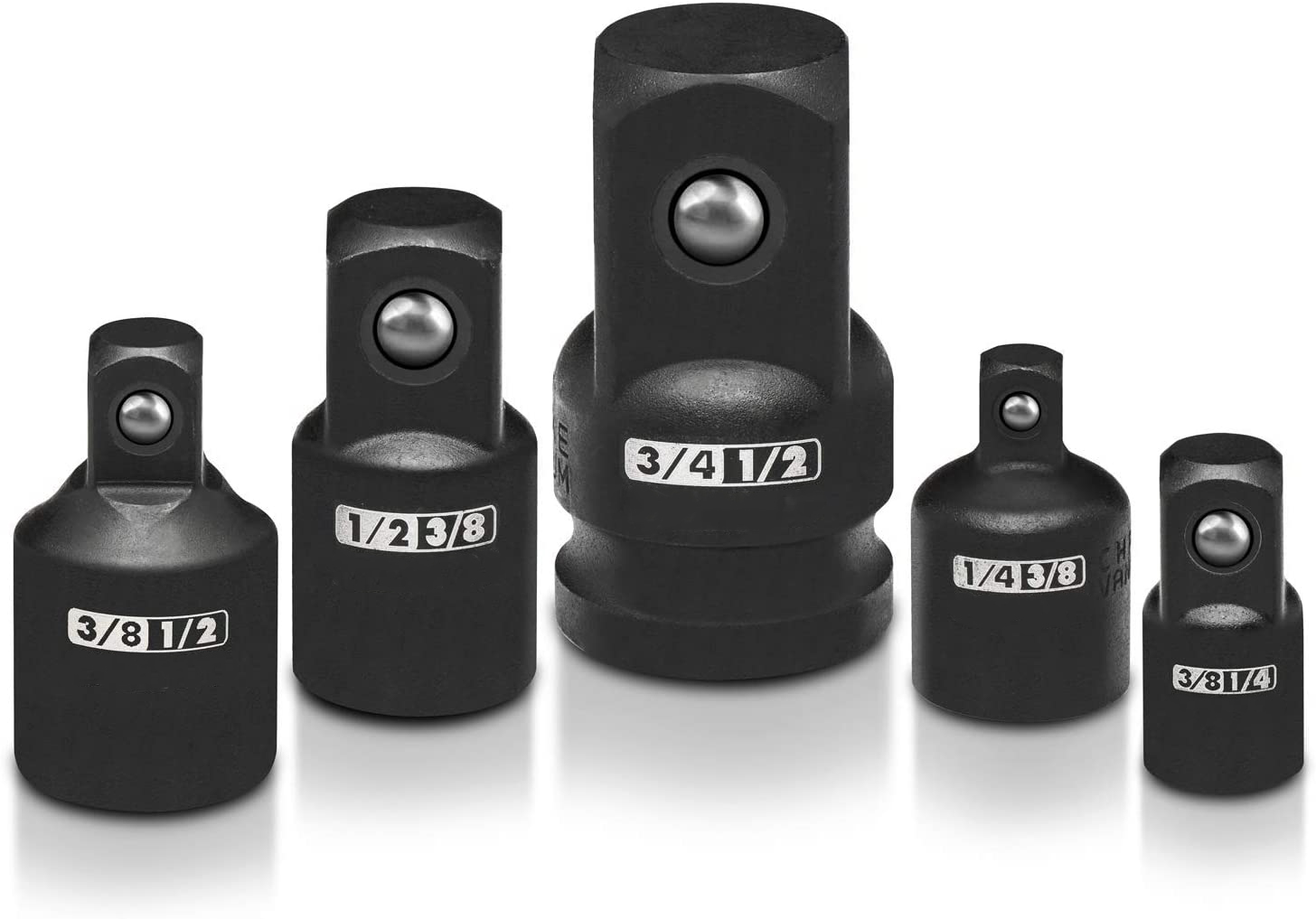 5-pc.Impact Socket Adaptor Set