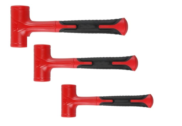 3Pcs Dead Blow Hammer