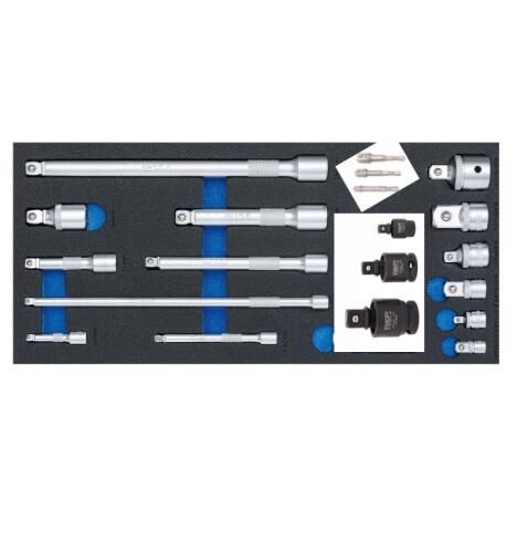 20-pc. Combination Wobble Extension Bar Set