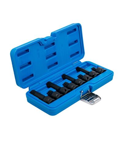 8pc Impact Bit Socket Set