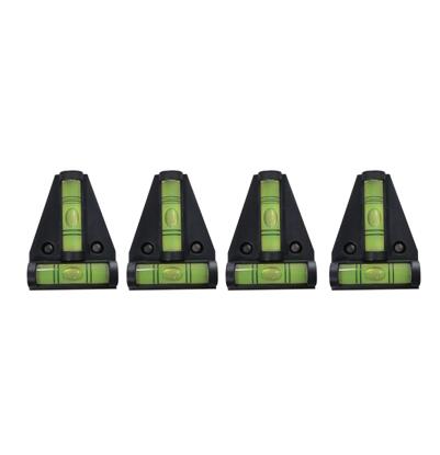 4PCS T Level Bubble Levels