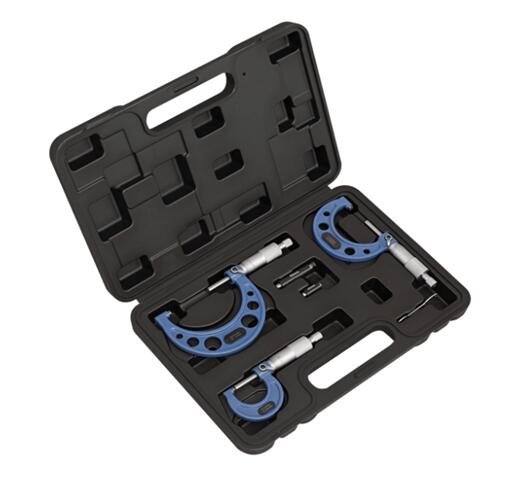 3PCS Micrometer Set - Metric
