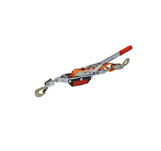 3/4 TON Strap Type Ratchet Puller 2 HOOK 2 GEAR