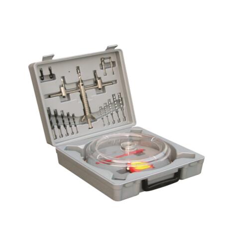 Adjustable Hole Saw Blow Mould Case Pack