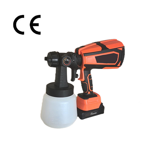 18V Cordless Spray Gun 2*2000mAh