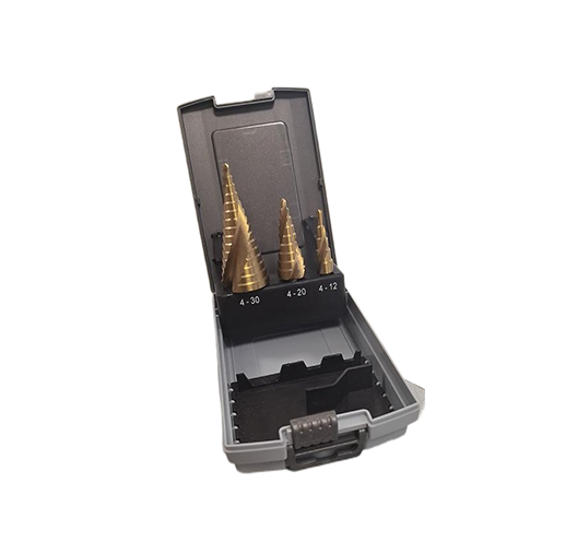 3pc Step Drill Set