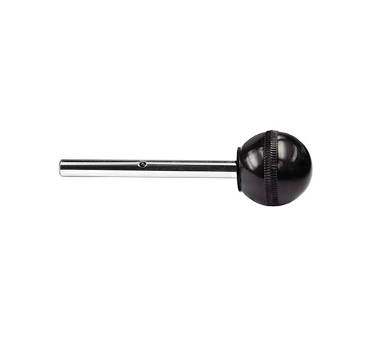 Pin for injection pump and camshaft