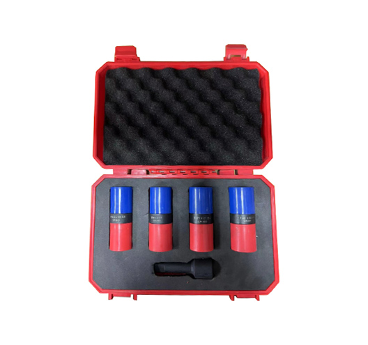 5Pcs 1/2" Dr. Flip Sockets Set(8 size)
