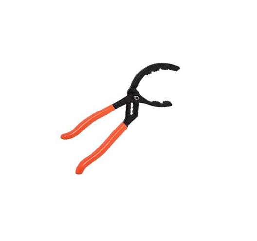 14" Adjustable Oil Filter Pliers-2-1/2" to 6-3/4"