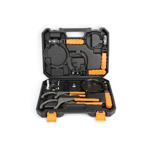 8pcs Swivel Filter Wrench Set
