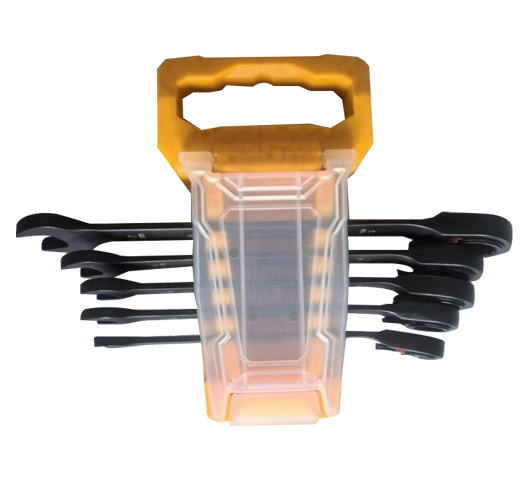 6Pce Reversible RatchetSpanner Set