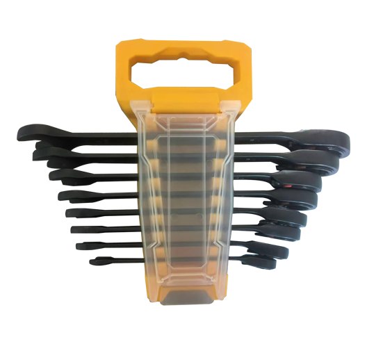 8Pce Reversible Ratchet Spanner Set